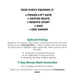 2020 Chevrolet Equinox LT