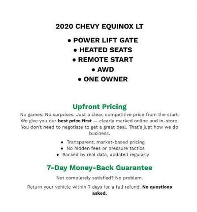 2020 Chevrolet Equinox LT
