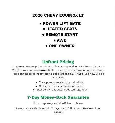 2020 Chevrolet Equinox LT