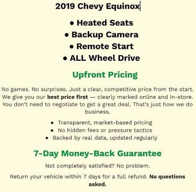 2019 Chevrolet Equinox LT