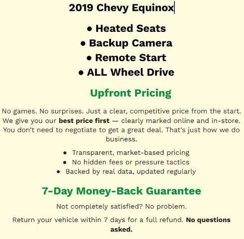 2019 Chevrolet Equinox LT