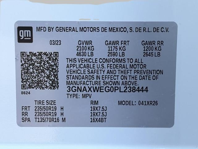 2023 Chevrolet Equinox RS