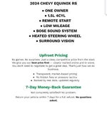 2024 Chevrolet Equinox RS