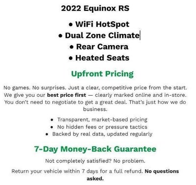 2022 Chevrolet Equinox RS