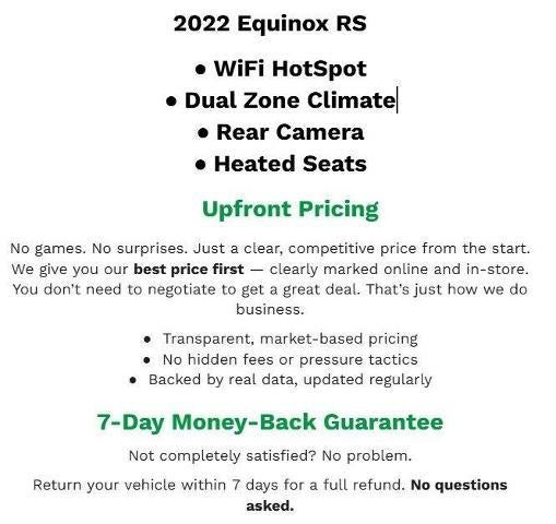 2022 Chevrolet Equinox RS