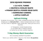 2018 Chevrolet Equinox Premier