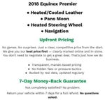 2018 Chevrolet Equinox Premier