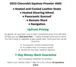 2023 Chevrolet Equinox Premier