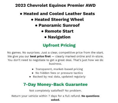 2023 Chevrolet Equinox Premier