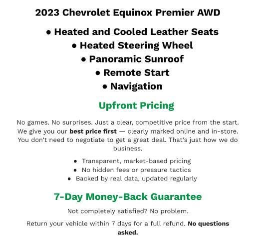 2023 Chevrolet Equinox Premier