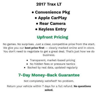 2017 Chevrolet Trax LT