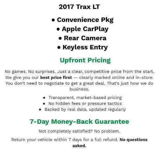 2017 Chevrolet Trax LT