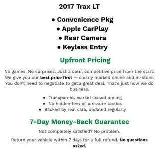 2017 Chevrolet Trax LT