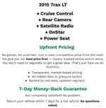 2015 Chevrolet Trax LT