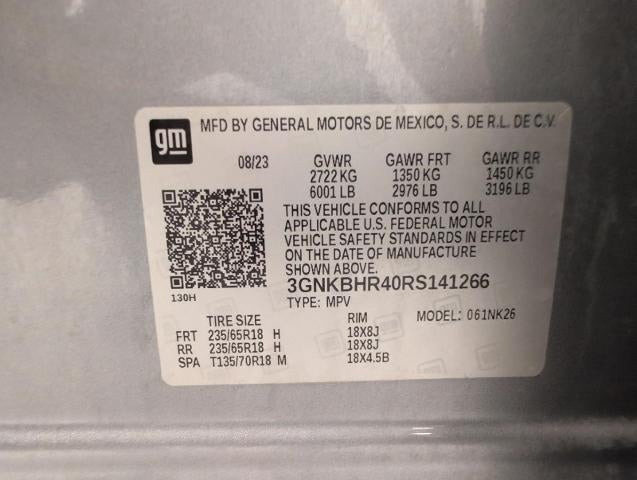 2024 Chevrolet Blazer 2LT