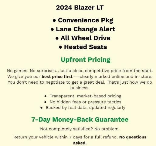 2024 Chevrolet Blazer 2LT