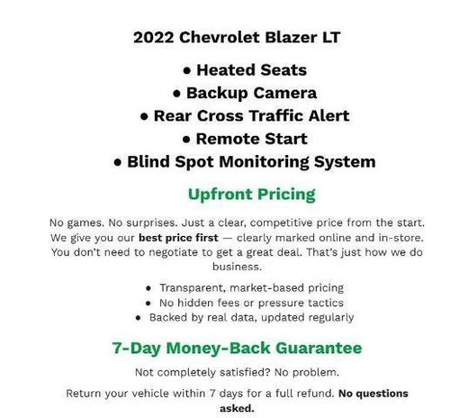 2022 Chevrolet Blazer 2LT
