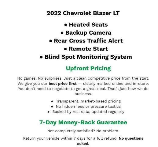 2022 Chevrolet Blazer 2LT
