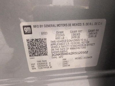 2024 Chevrolet Blazer 2LT