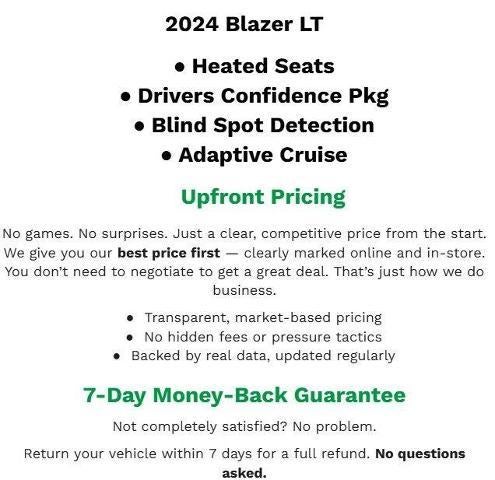 2024 Chevrolet Blazer 2LT
