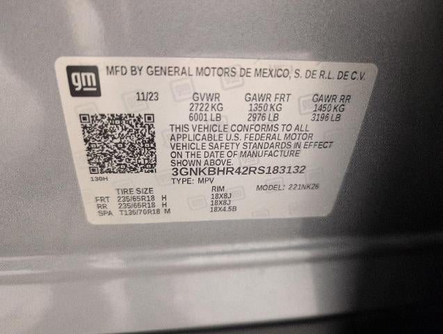 2024 Chevrolet Blazer 2LT