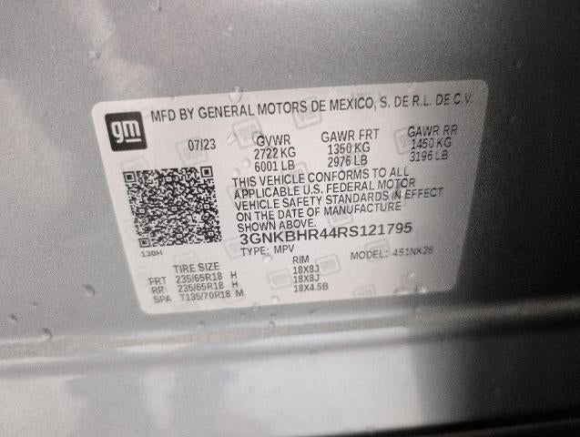2024 Chevrolet Blazer 2LT