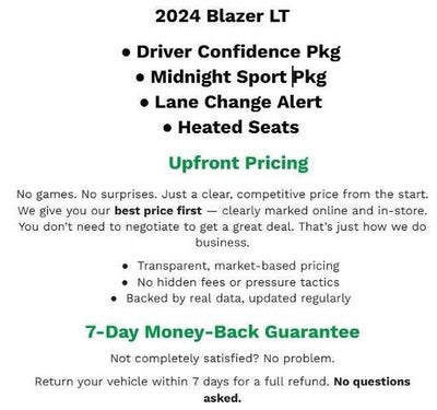 2024 Chevrolet Blazer 2LT