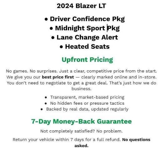 2024 Chevrolet Blazer 2LT