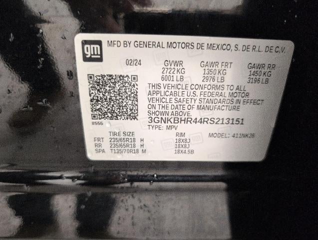 2024 Chevrolet Blazer 2LT