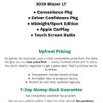 2020 Chevrolet Blazer LT