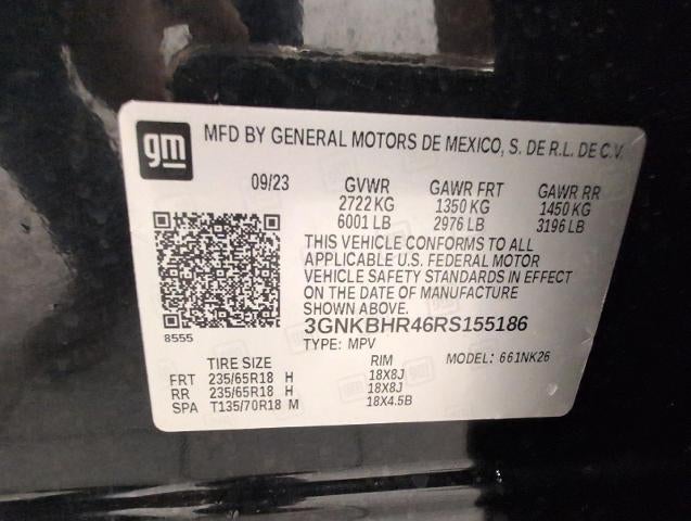 2024 Chevrolet Blazer 2LT