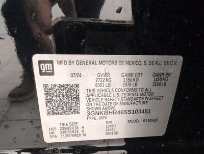 2025 Chevrolet Blazer 2LT