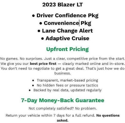 2023 Chevrolet Blazer LT