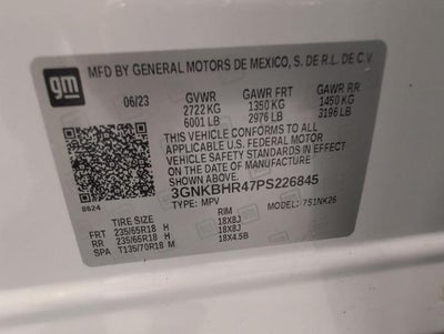 2023 Chevrolet Blazer LT