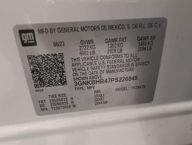 2023 Chevrolet Blazer LT