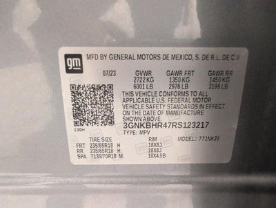 2024 Chevrolet Blazer 2LT