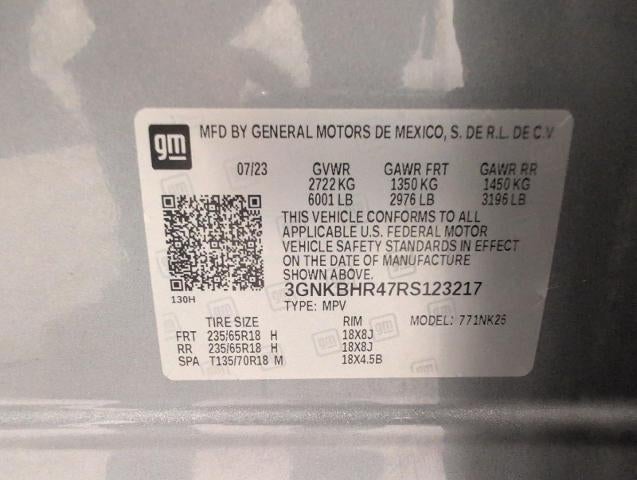 2024 Chevrolet Blazer 2LT