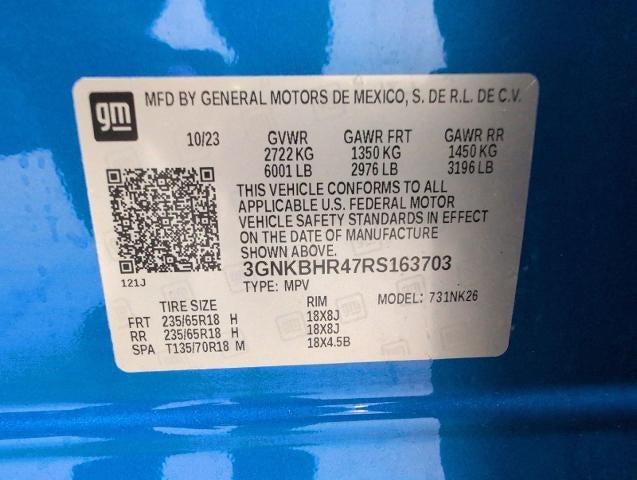 2024 Chevrolet Blazer 2LT