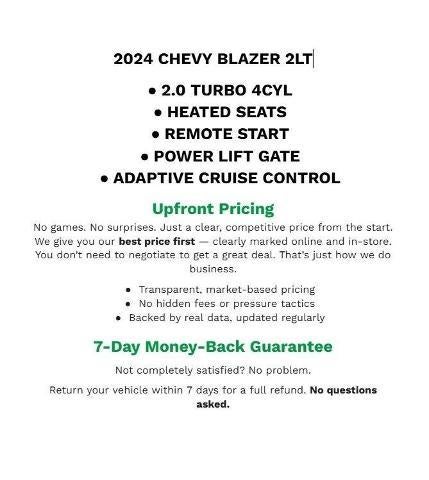 2024 Chevrolet Blazer 2LT