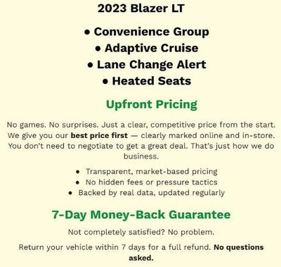 2023 Chevrolet Blazer LT