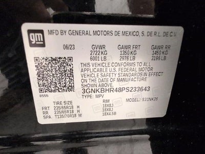2023 Chevrolet Blazer LT
