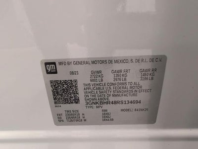 2024 Chevrolet Blazer 2LT