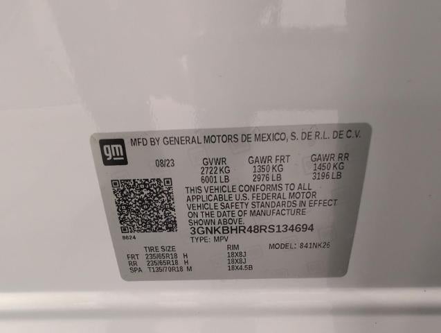 2024 Chevrolet Blazer 2LT