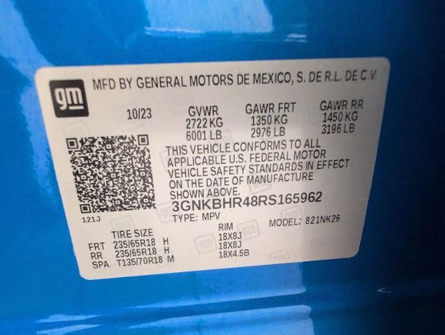 2024 Chevrolet Blazer 2LT