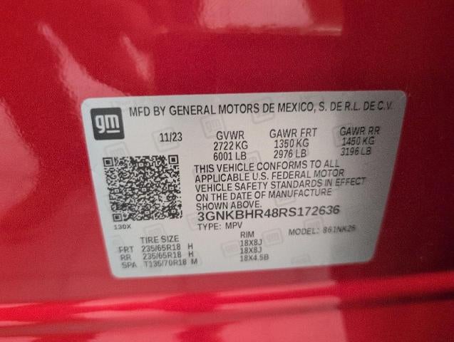 2024 Chevrolet Blazer 2LT