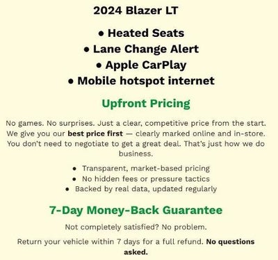 2024 Chevrolet Blazer 2LT