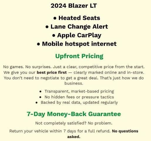 2024 Chevrolet Blazer 2LT
