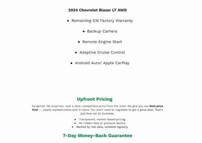 2024 Chevrolet Blazer 2LT