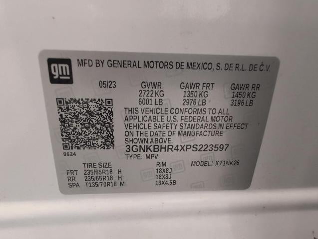 2023 Chevrolet Blazer LT