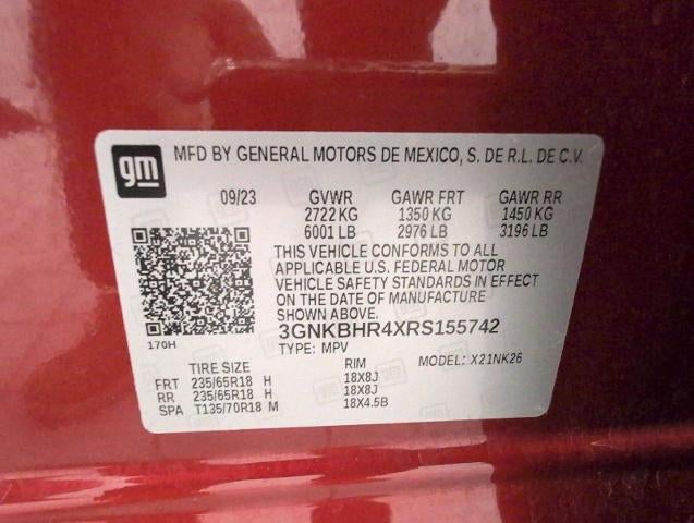 2024 Chevrolet Blazer 2LT